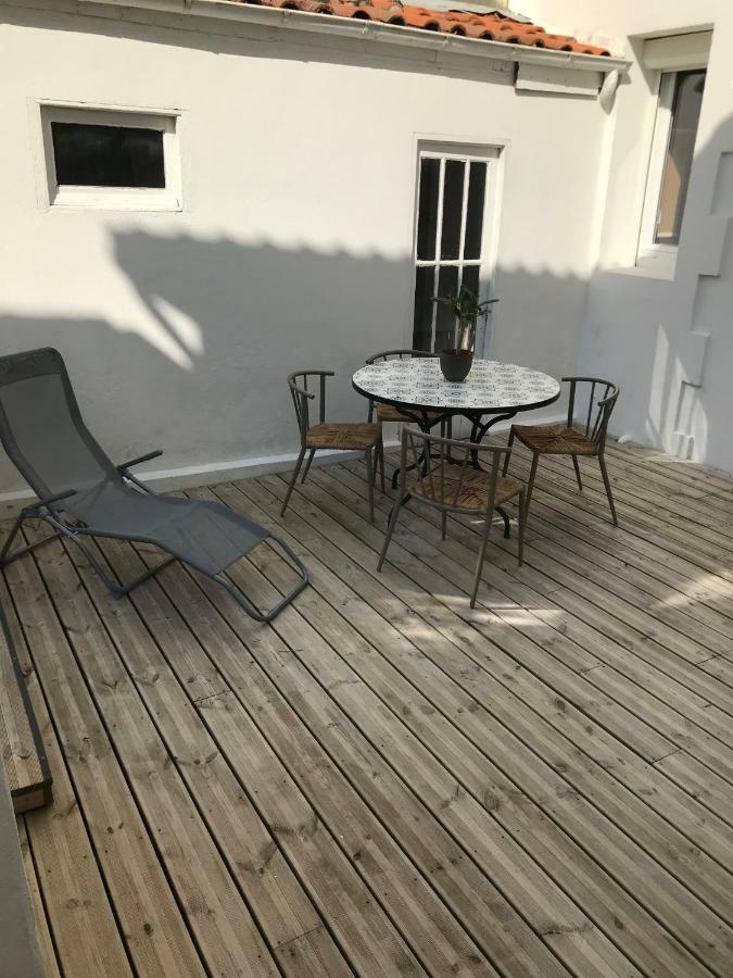 Apartament 26 Avenue Des Tilleuls Royan Zewnętrze zdjęcie