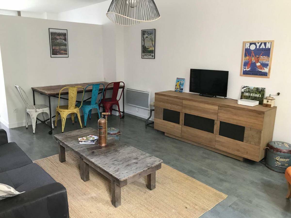 Apartament 26 Avenue Des Tilleuls Royan Zewnętrze zdjęcie